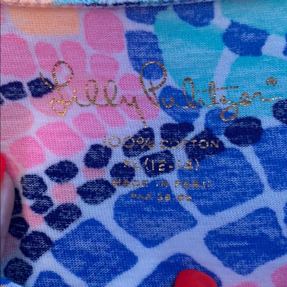 Lily Pulitzer Girls Dress - Picture 3 of 3